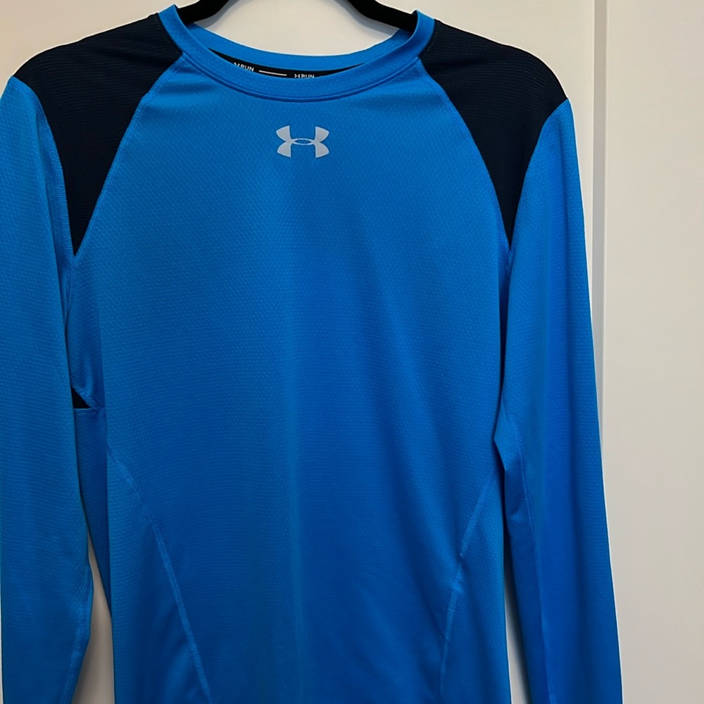 Men's Under Armour Long Sleeve Fitted Tee, Size S